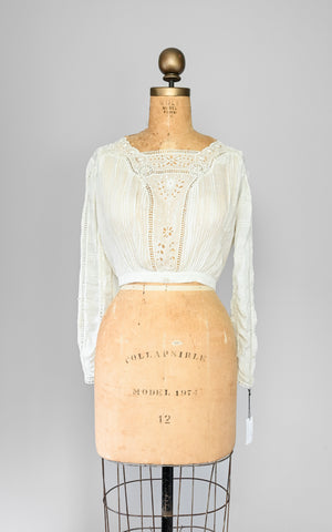 1900s Cut Paper Blouse