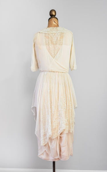 1910s Fin de Belle Époque Dress