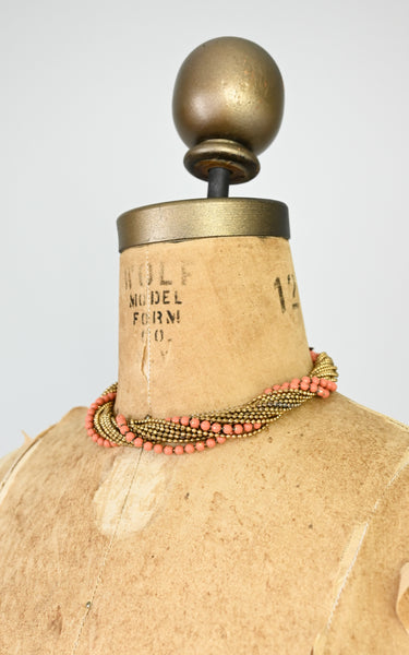 1930s Coraline Necklace