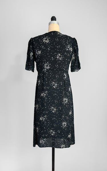 1930s Constellation Dress