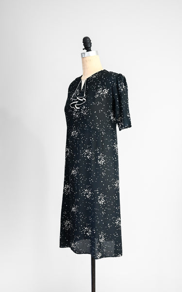 1930s Constellation Dress