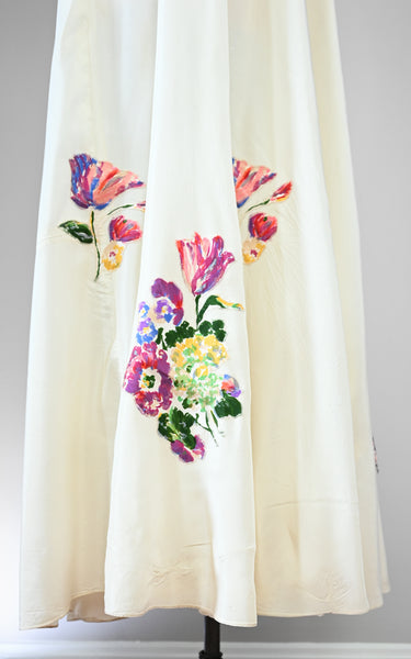 1930s Botaniska Dress