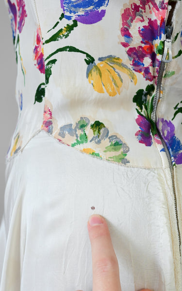 1930s Botaniska Dress