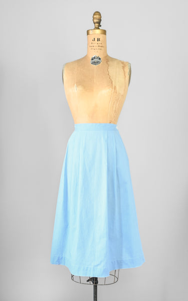 1940s Aegean Skirt