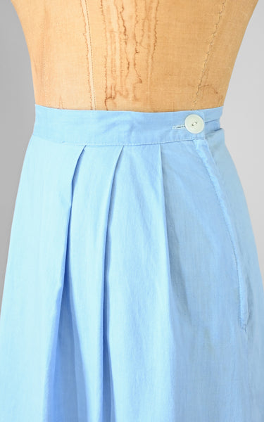 1940s Aegean Skirt