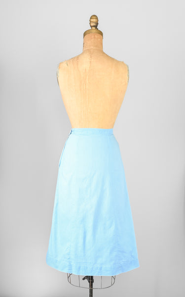 1940s Aegean Skirt