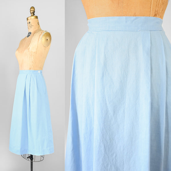 1940s Aegean Skirt