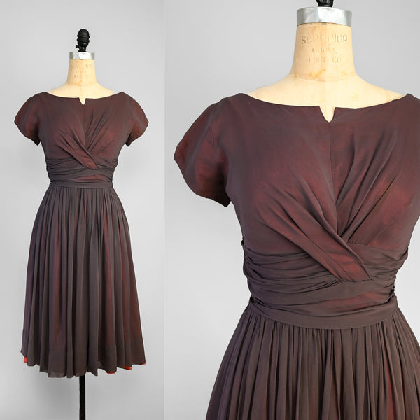 1950s Penning Dress