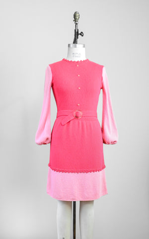 Robe de pâtisserie des années 1960