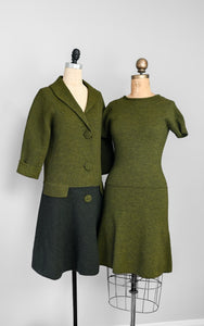 1960s Muschio Dress and Jacket Set