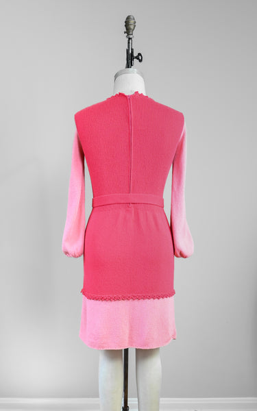 Robe de pâtisserie des années 1960