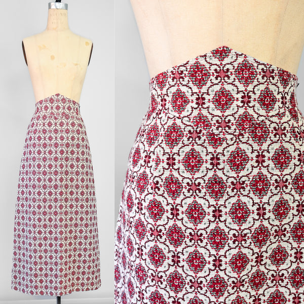 1970s Soumak Skirt