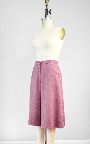 1970s Garnet Culottes