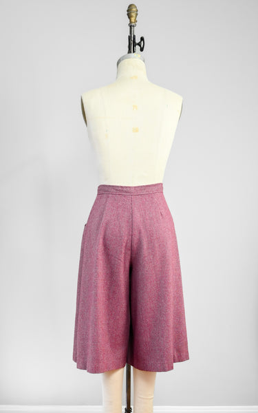 1970s Garnet Culottes