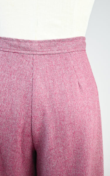 1970s Garnet Culottes