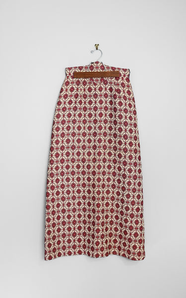 1970s Soumak Skirt