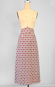 1970s Soumak Skirt