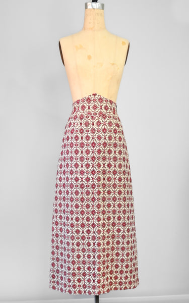 1970s Soumak Skirt