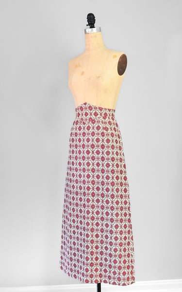 1970s Soumak Skirt