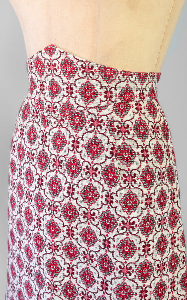 1970s Soumak Skirt