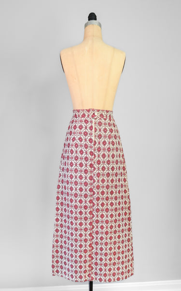 1970s Soumak Skirt