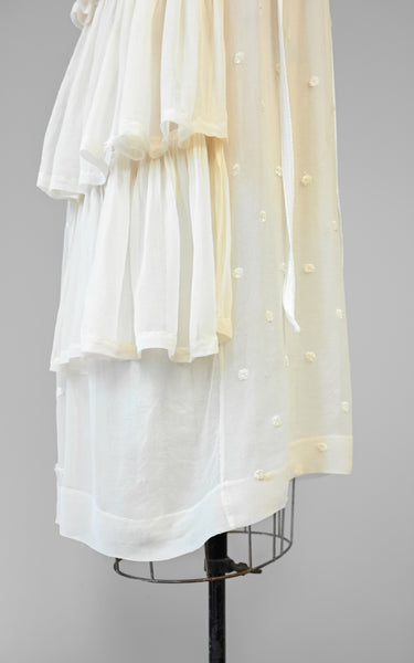 1910s Perlemoen Dress