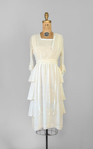 1910s Perlemoen Dress