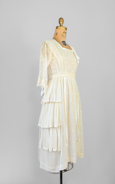 1910s Perlemoen Dress