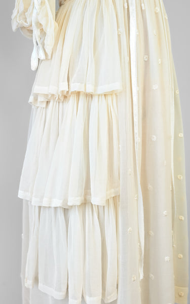 1910s Perlemoen Dress