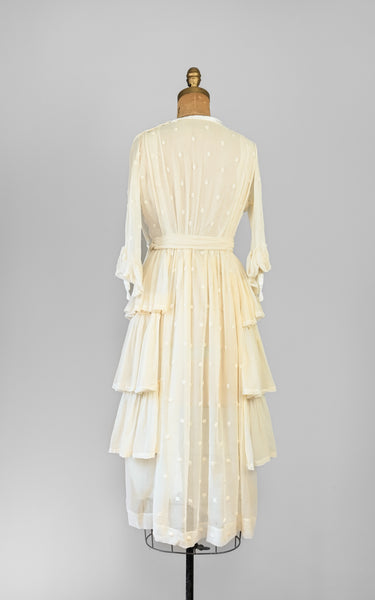 1910s Perlemoen Dress