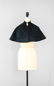 1900s Jet Capelet