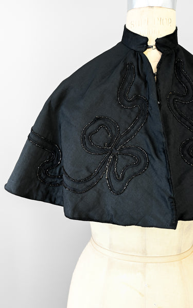 1900s Jet Capelet