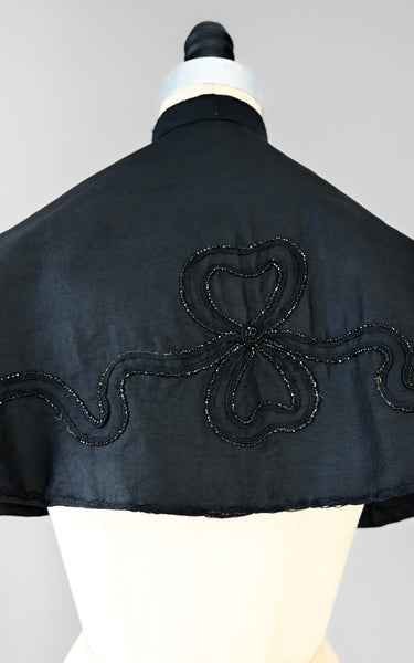 1900s Jet Capelet