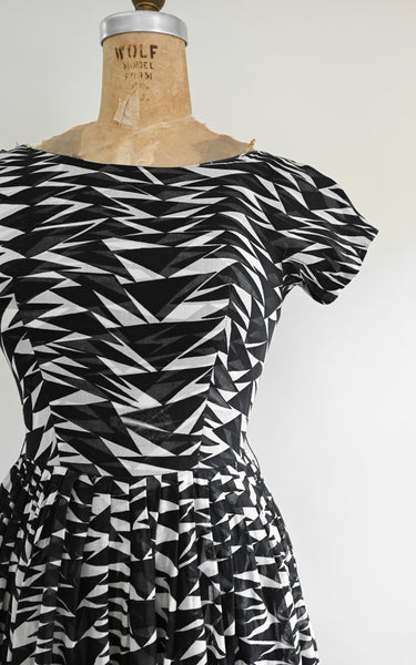 1960s Flèche Noire Dress